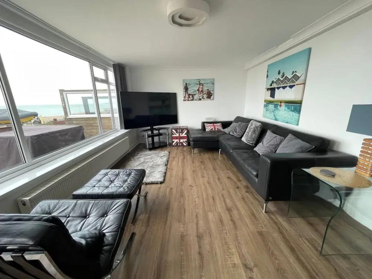 Exquisite Beachfront Residence With Luxurious Interiors The Cozy Clam Pevensey Bay