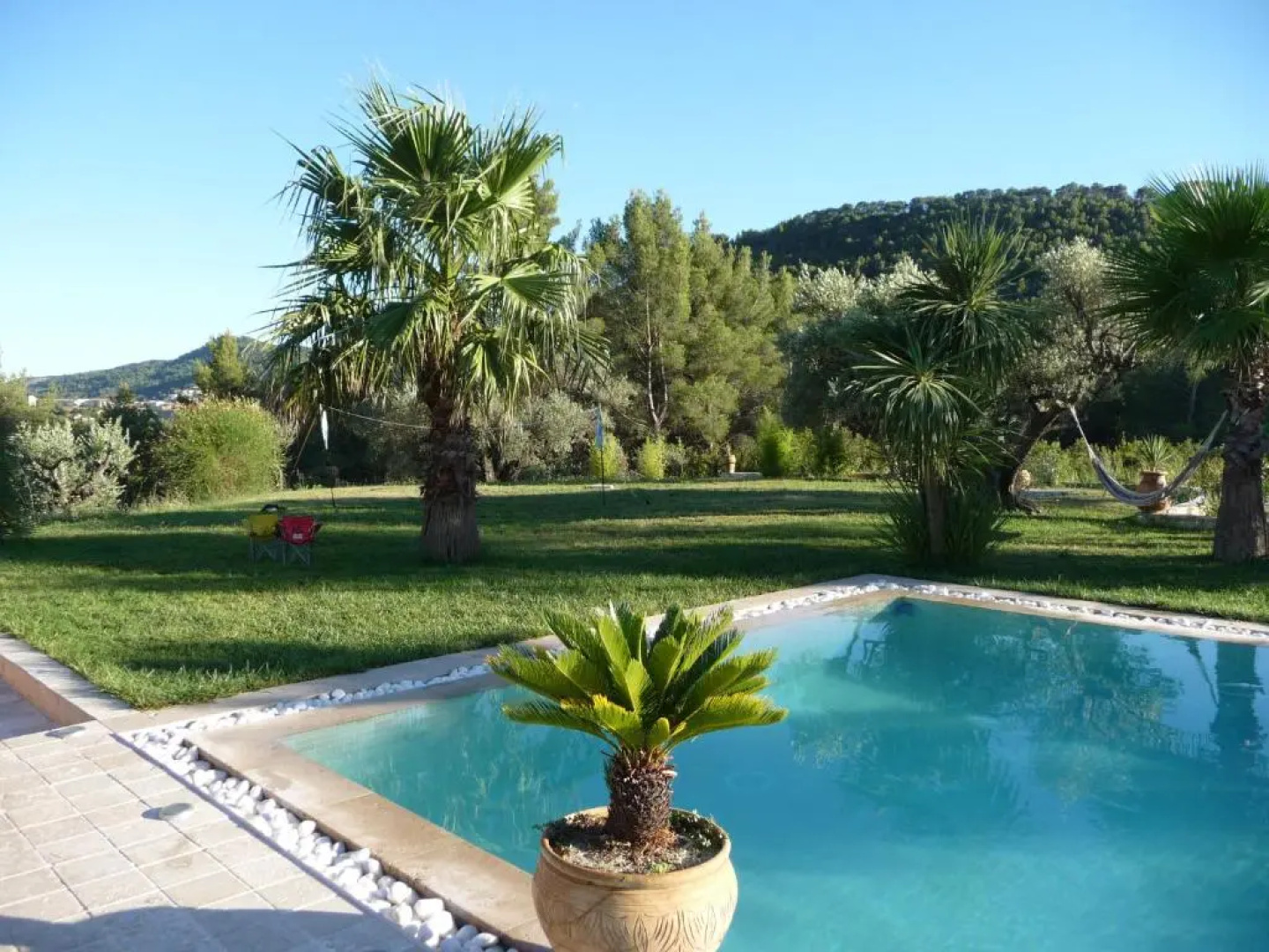 Villa avec piscine chauffée