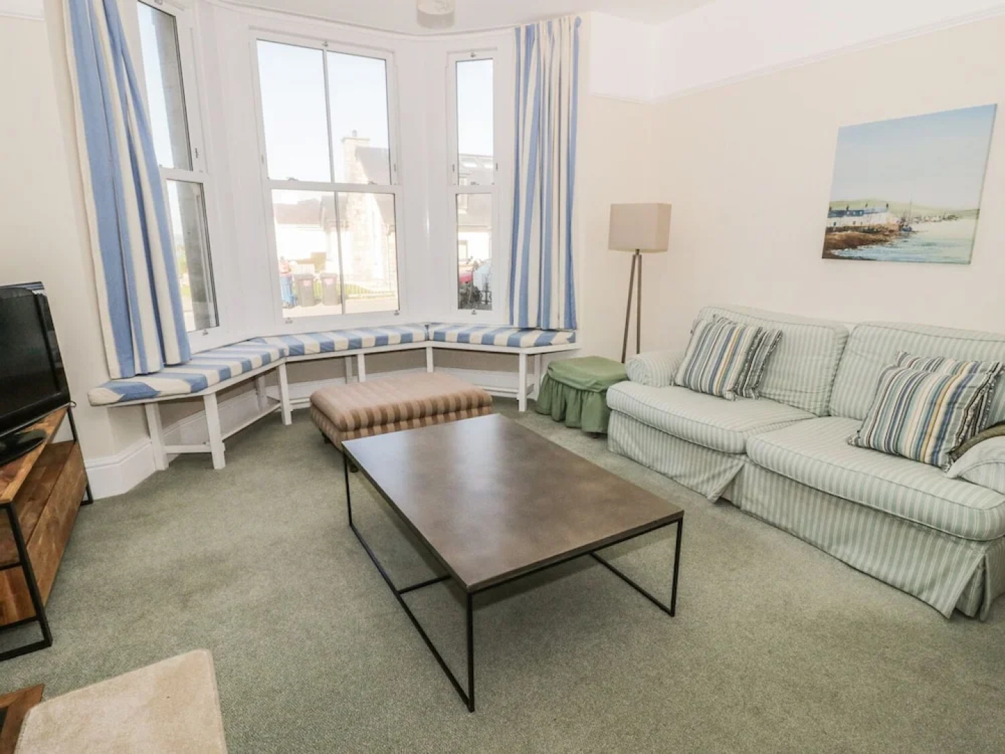 Ground Floor Flat At Wylfa, Rhosneigr