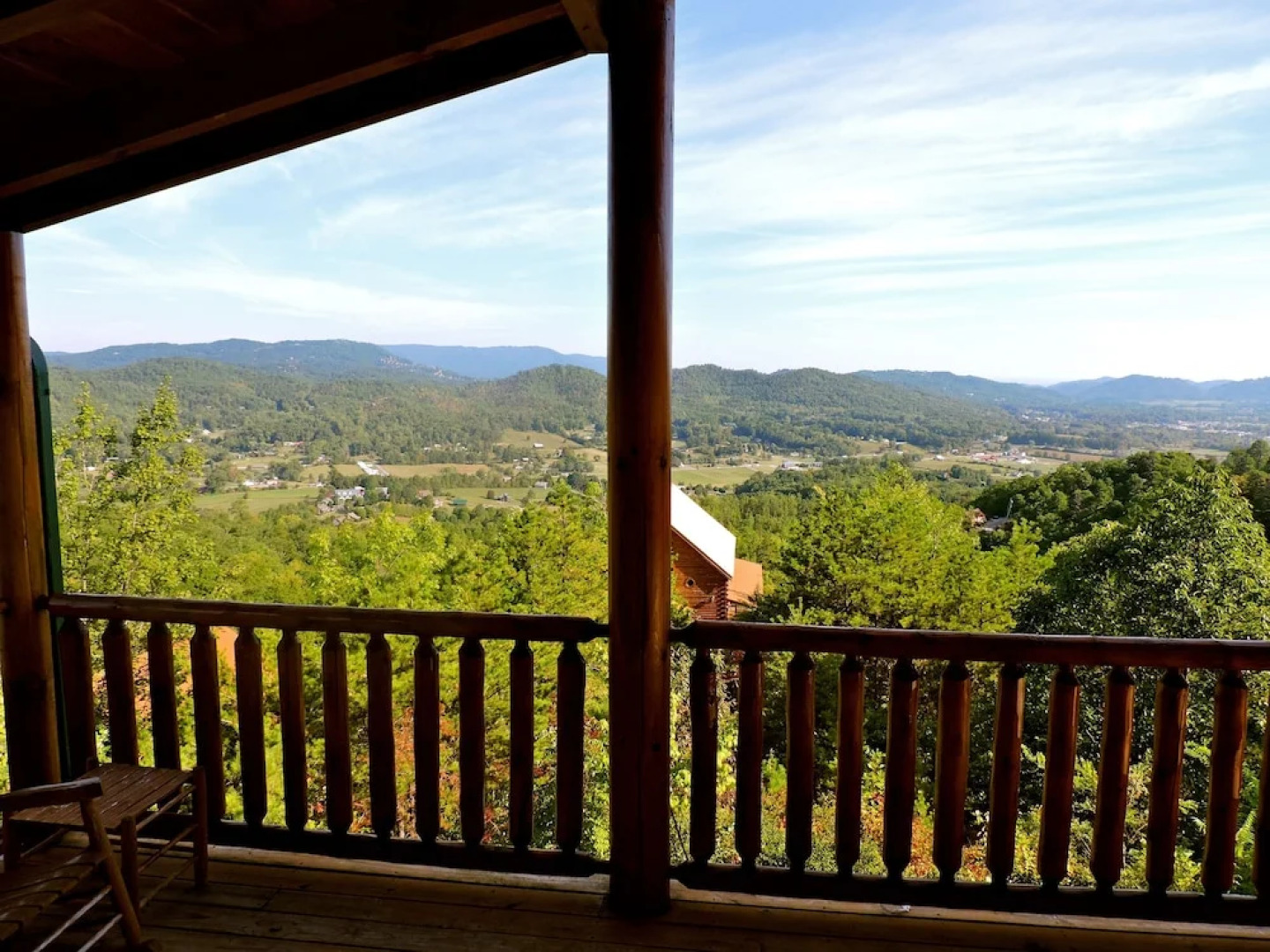 Million Dollar View 4 Bedrooms 5 Bathrooms Cabin