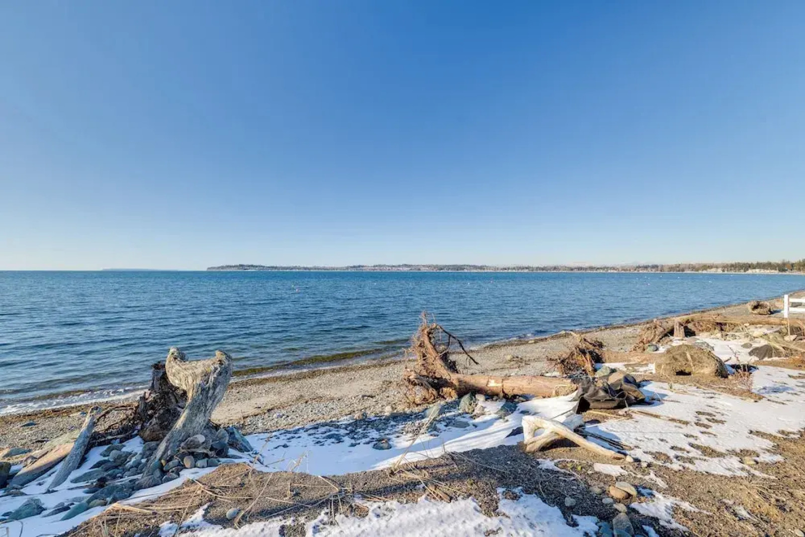 Ocean Views & Beach Access at Cottage on Birch Bay