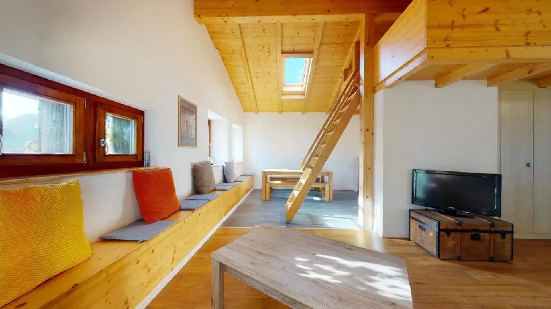 Modern 1 bedroom apartment with charm in Sierre