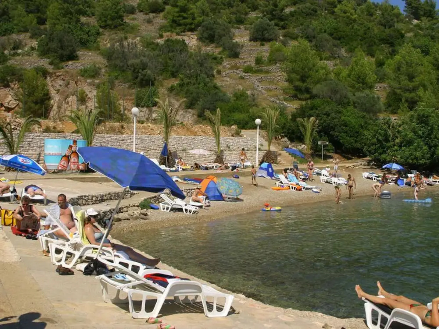 Villa on Korcula With Seaview,private Swimming Pool,terrace With Bbq,beach 70m