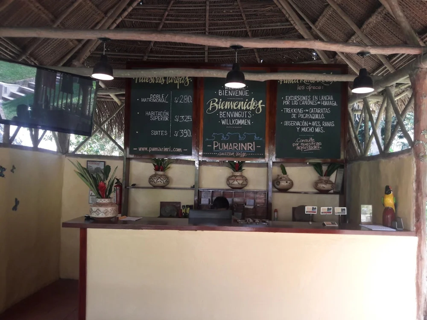 Pumarinri Amazon Lodge