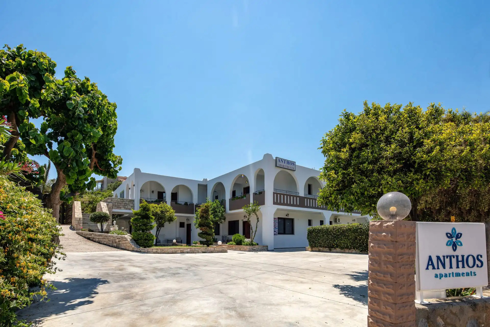 Anthos Apartments in Plakias