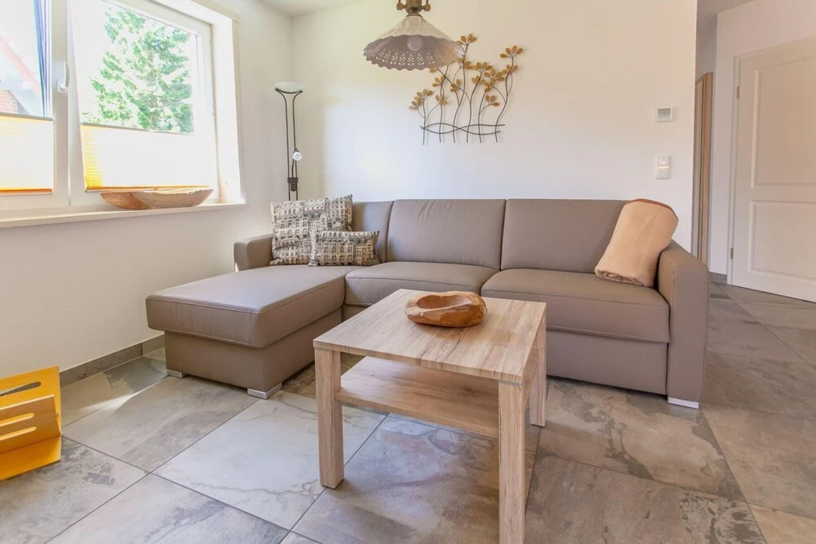 Tura Apartment 2 mit Terrasse Pruchten