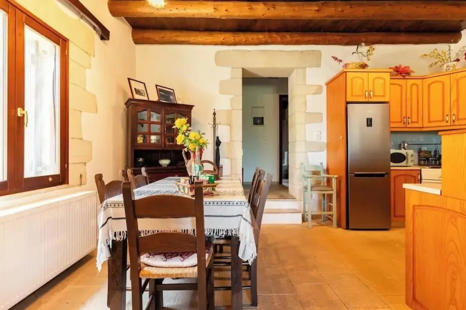 Villa Aloni-traditional Stone Villa With Nice View,pool and Garden