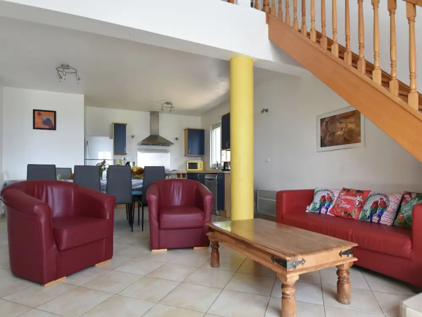 Holiday home in Courry, with private pool, covered terrace and beautiful views
