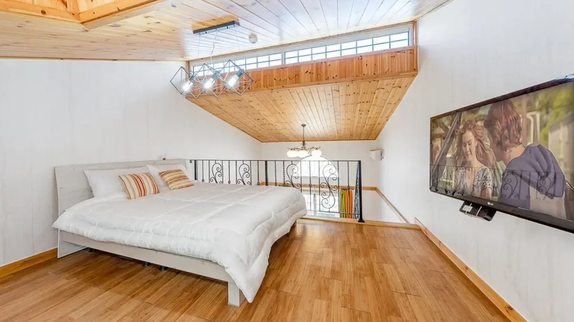 Fortune Lake and Pine Pension