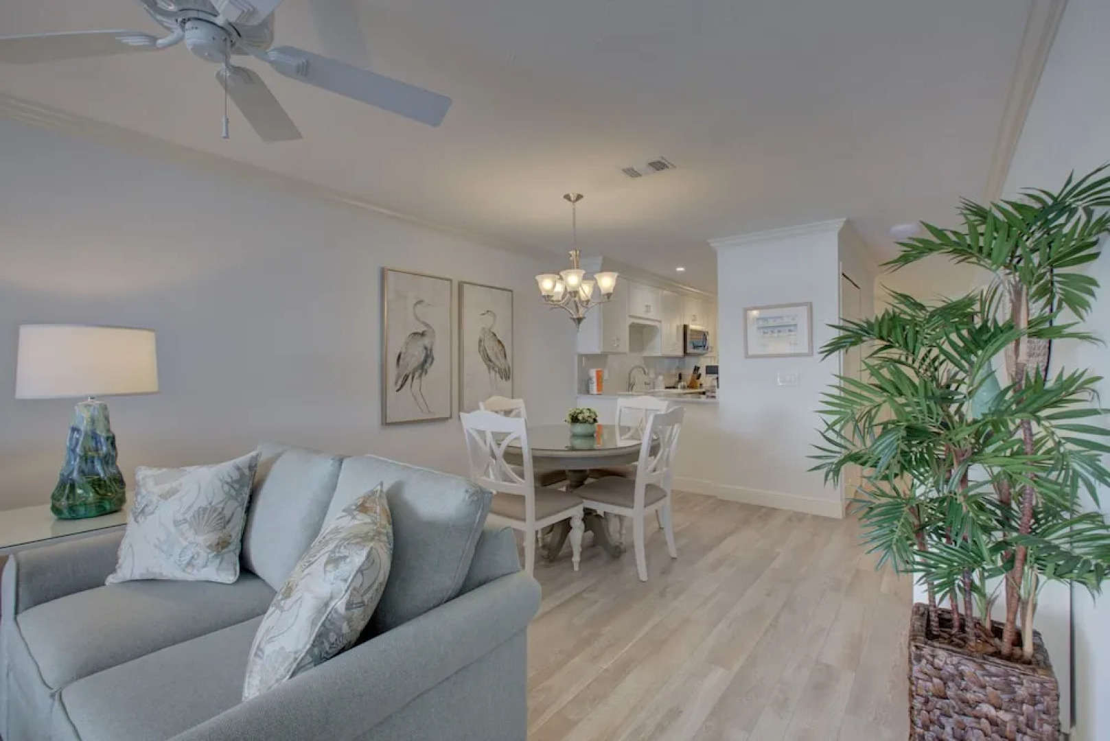 Beach Palms Unit 2B by Anna Maria