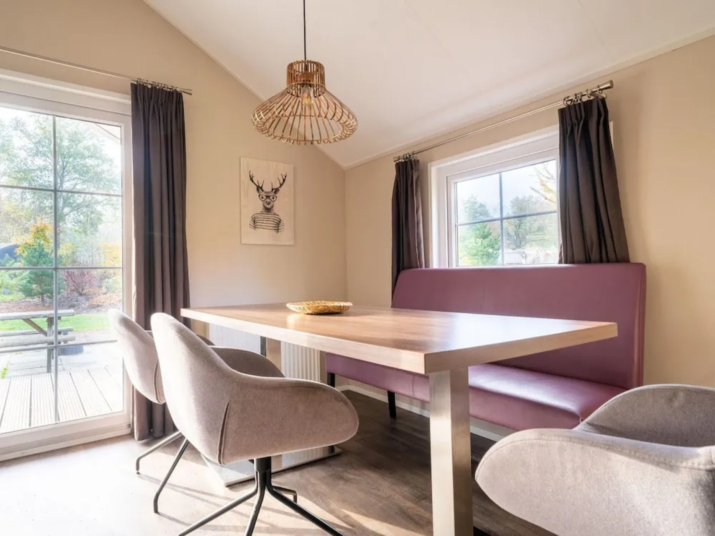 Comfortable Chalet Near Park De Veluwe