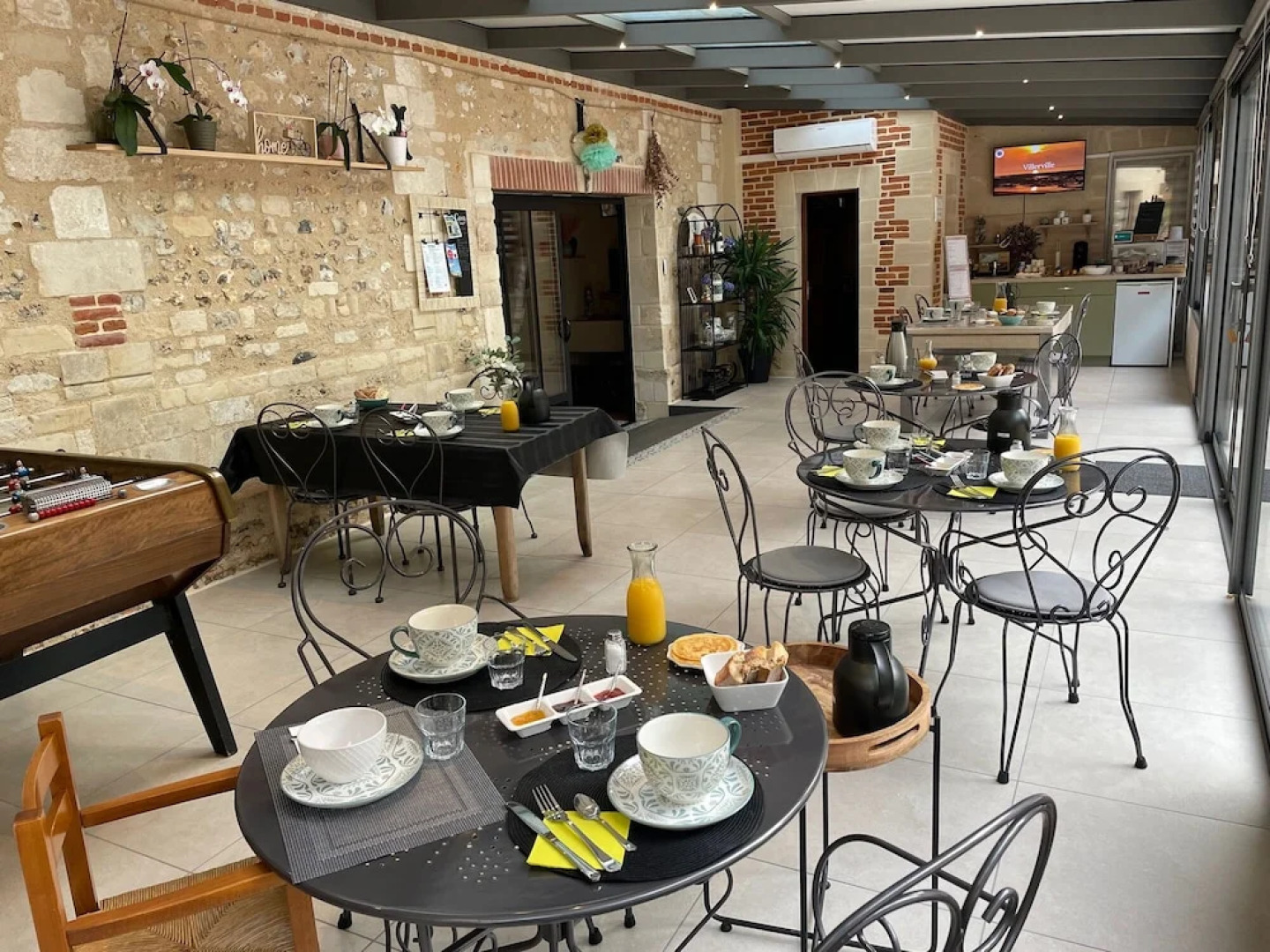 Le Prieure des Fontaines