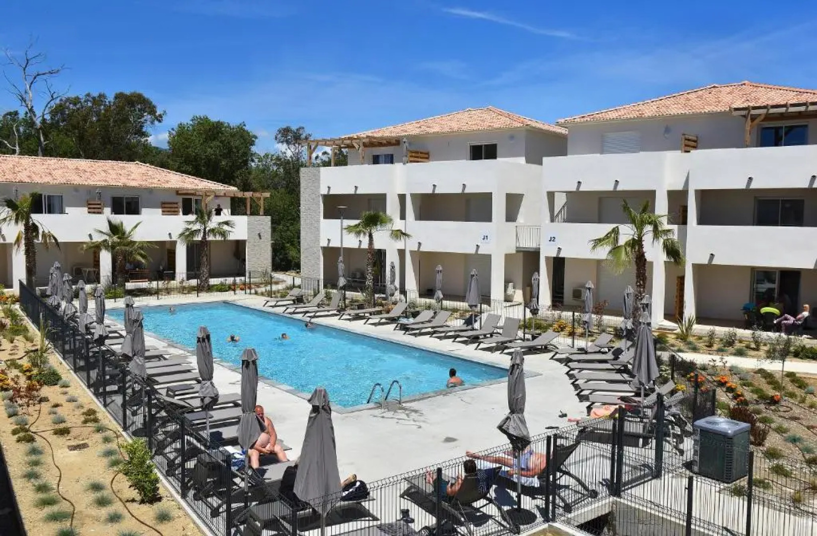 Residence Marina di Bravone - appartement 4 personnes RDC N167