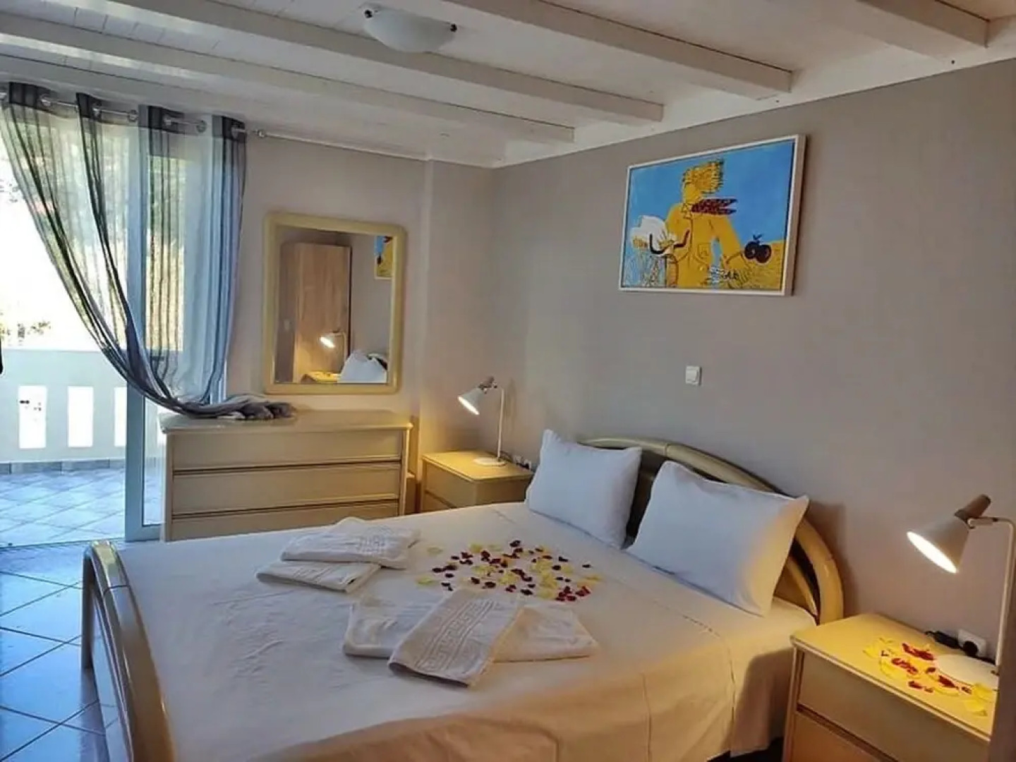 House Just on the Beach