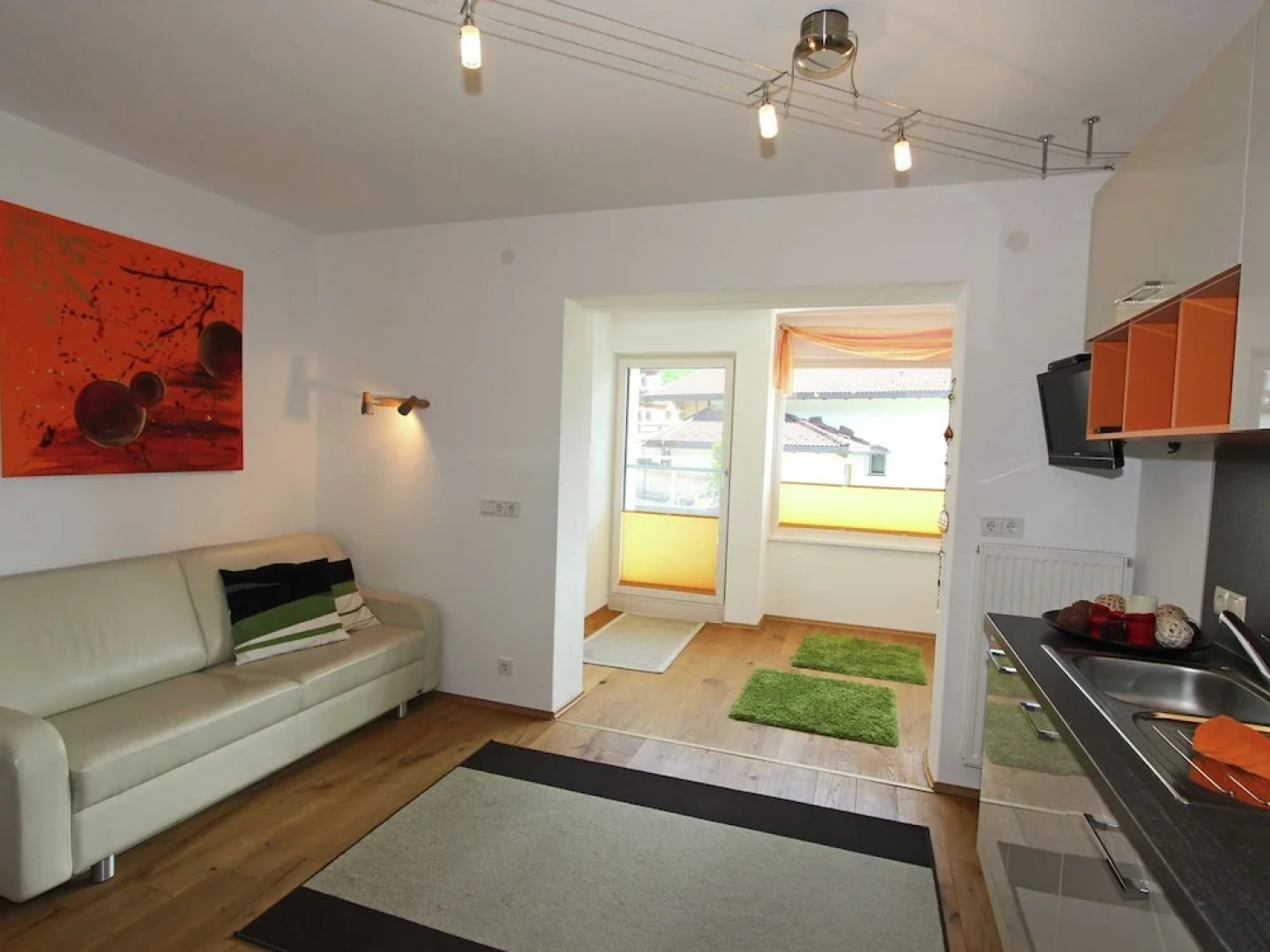 Luxurious Apartment in Hart im Zillertal With Mountain View