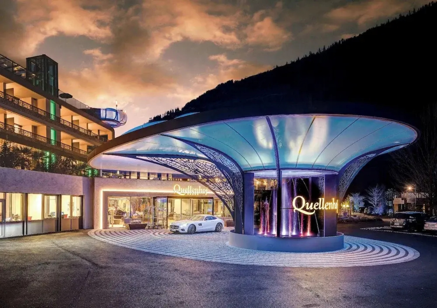 Quellenhof Luxury Resort Passeier