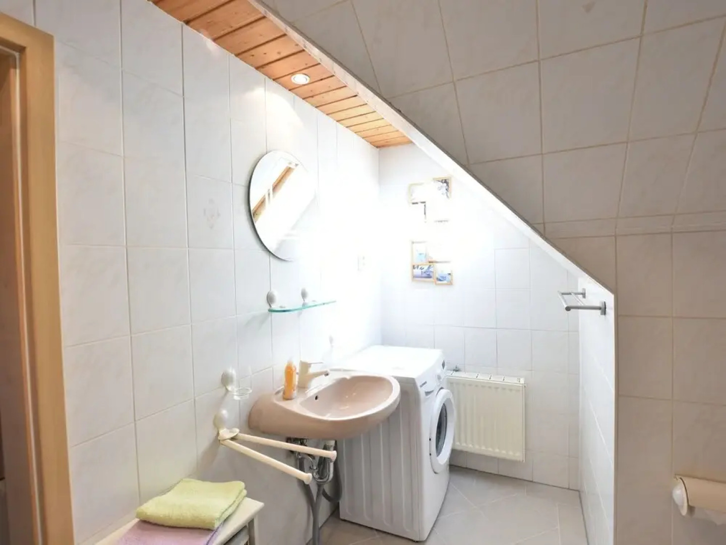 Beautiful apartment with garden terrace