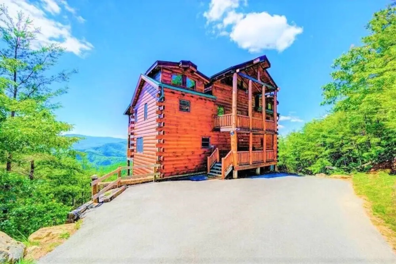 Where Eagles Fly - 4 Br Cabin