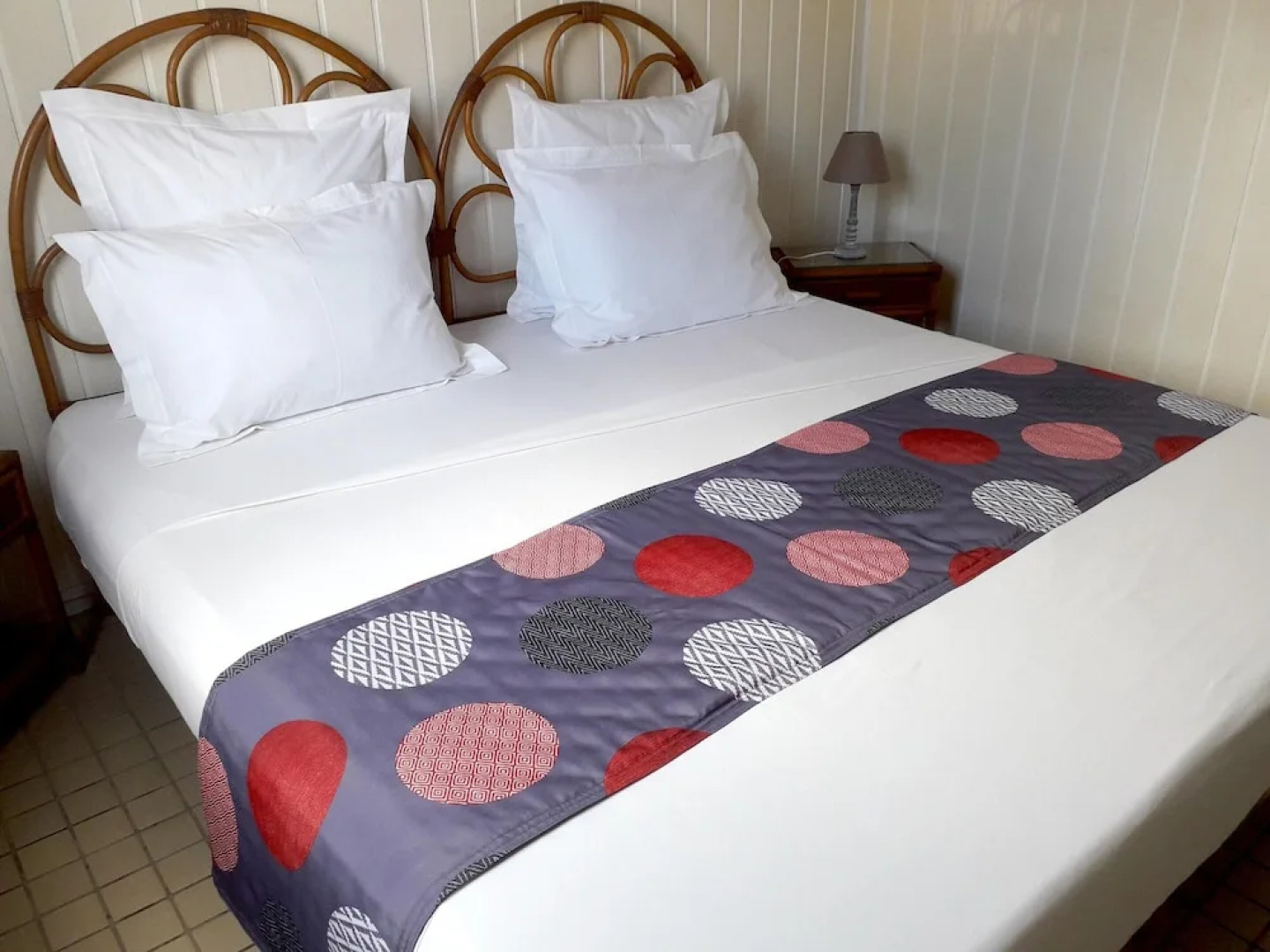 Bungalow With 2 Bedrooms in Bouillante, With Furnished Terrace and Wif