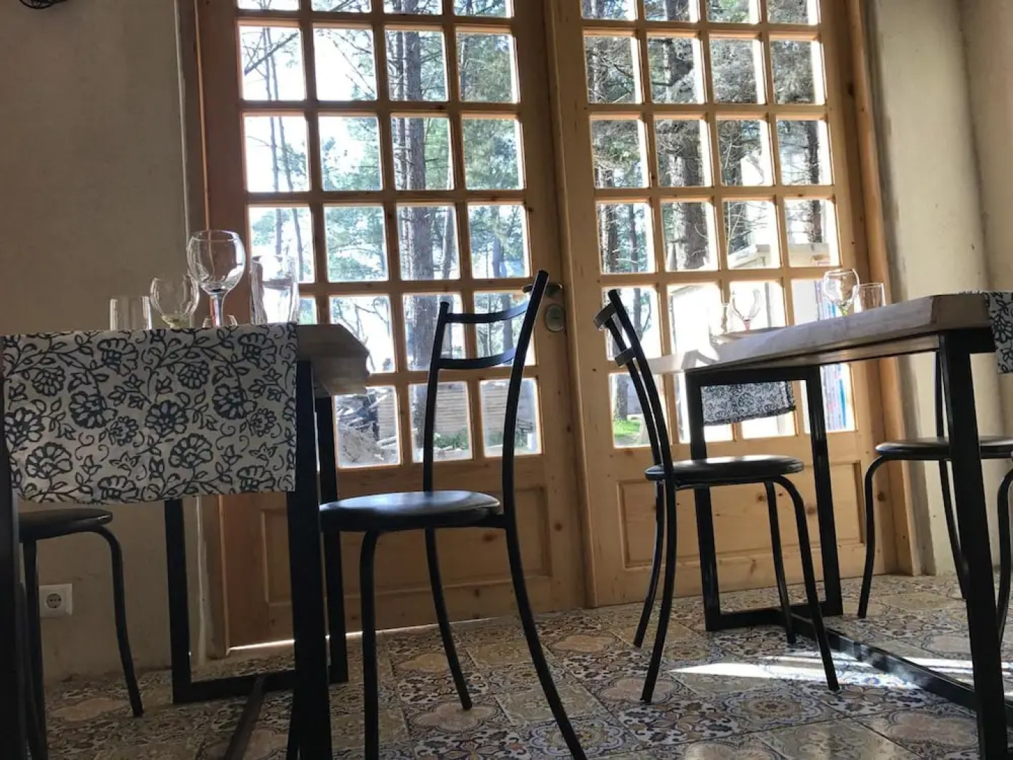 Отель Simple Pleasures Шекветили