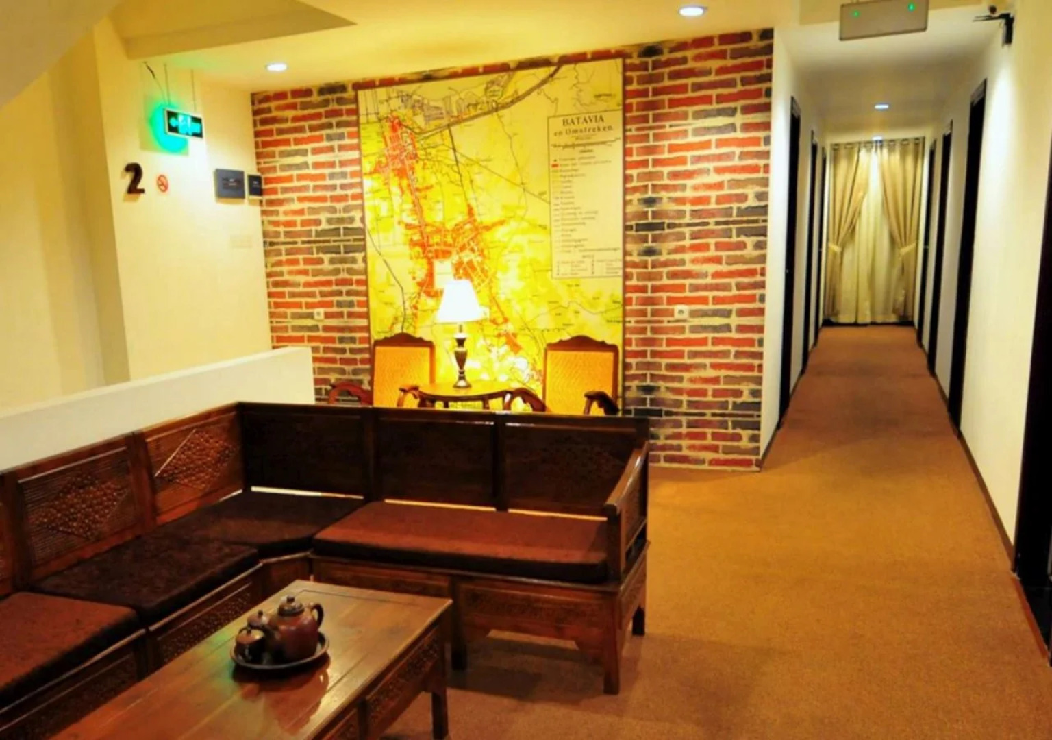 Capsule Hostel Old Batavia