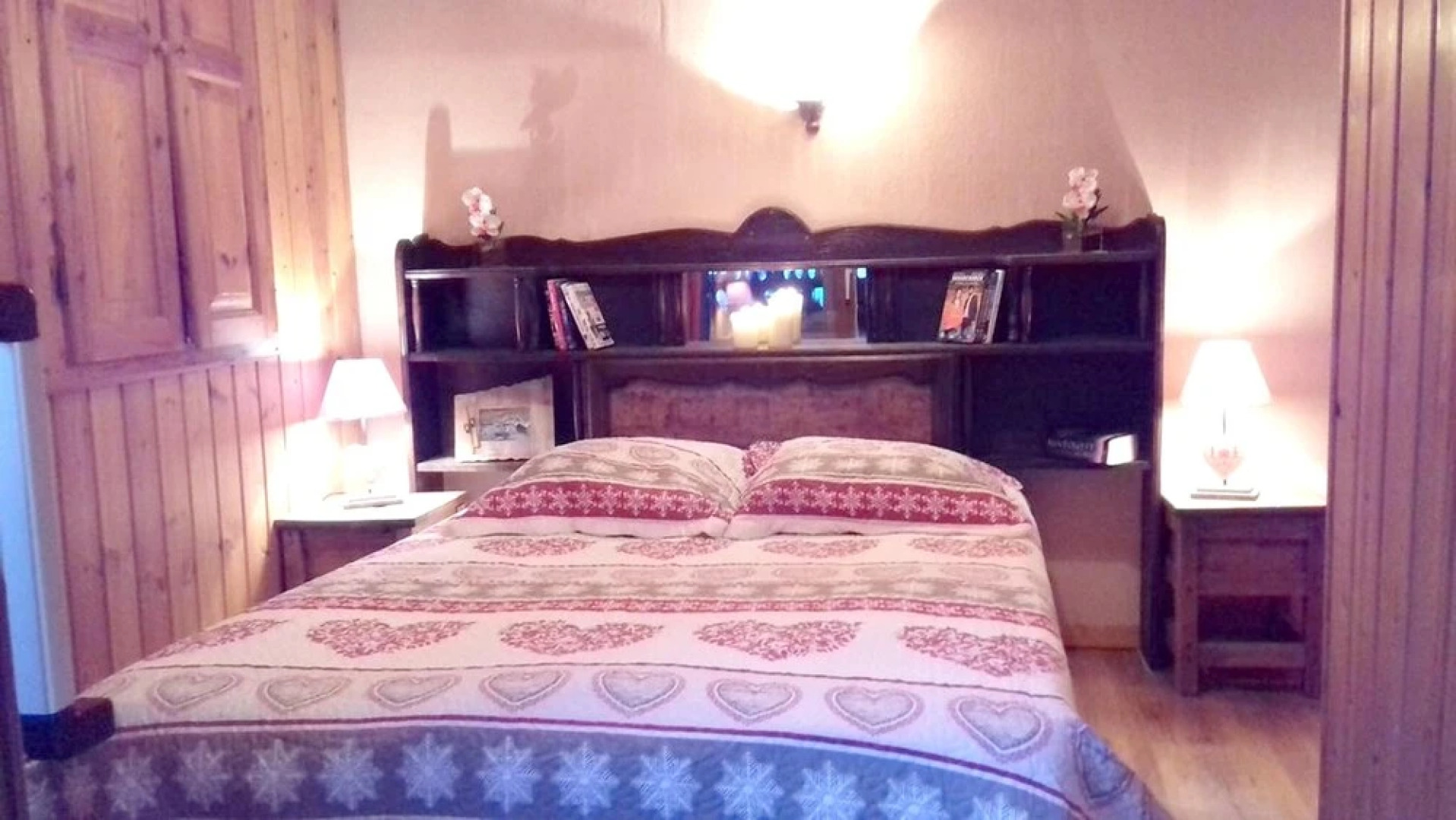 Apartment with 3 Bedrooms in Villaroger, with Wonderful Mountain View And Wifi - 30 M From the Slopes