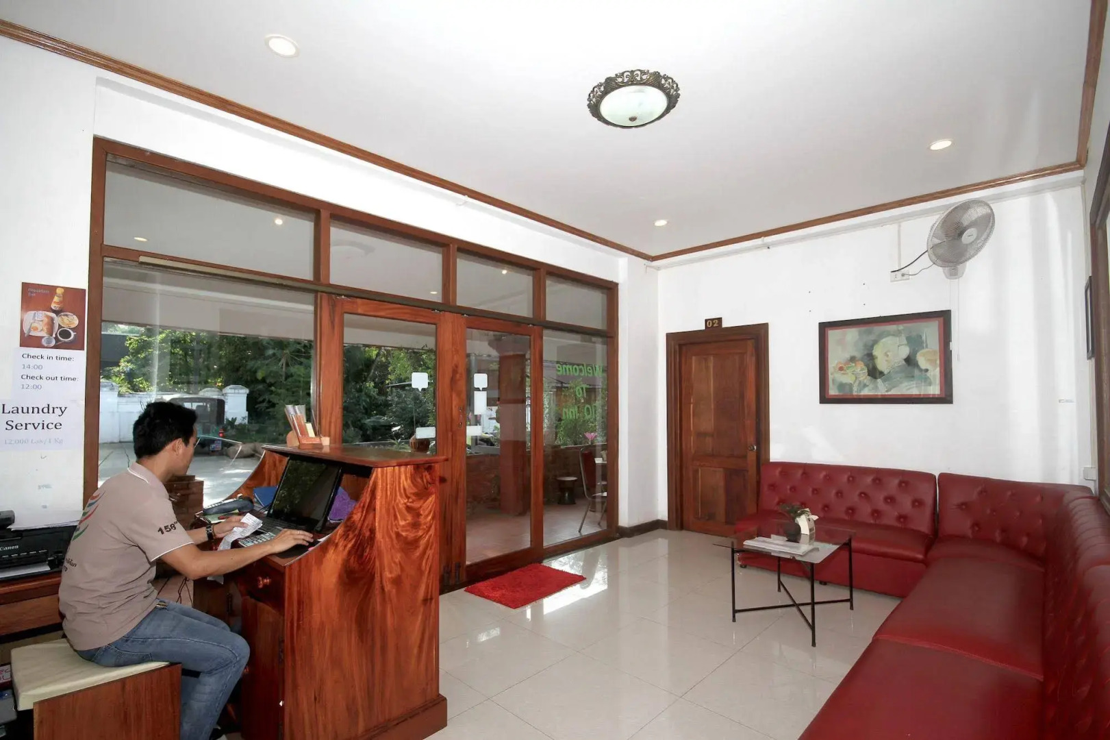 Oudomphone Guesthouse