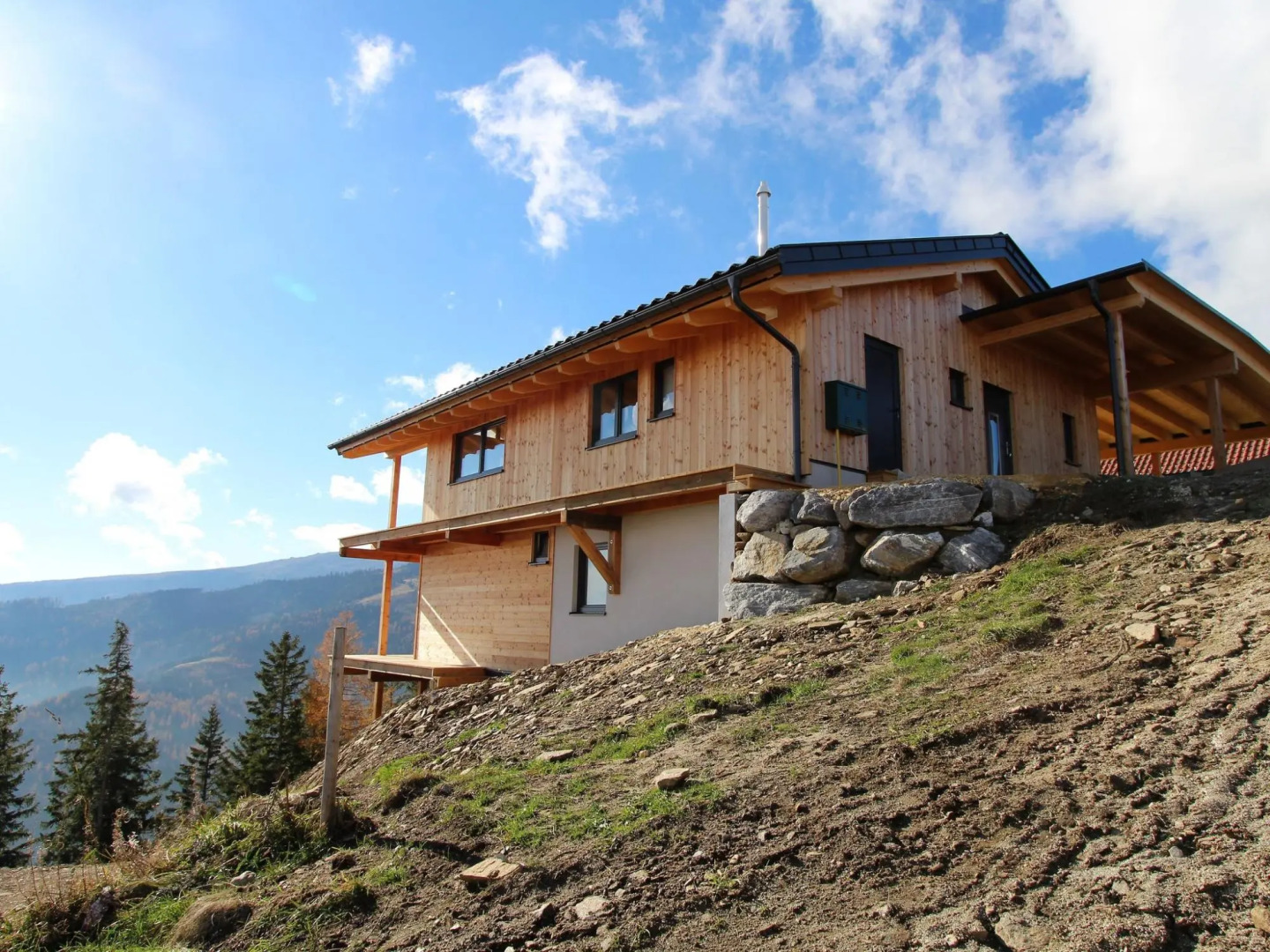 Chalet in Klippitztorl ski Area With Sauna