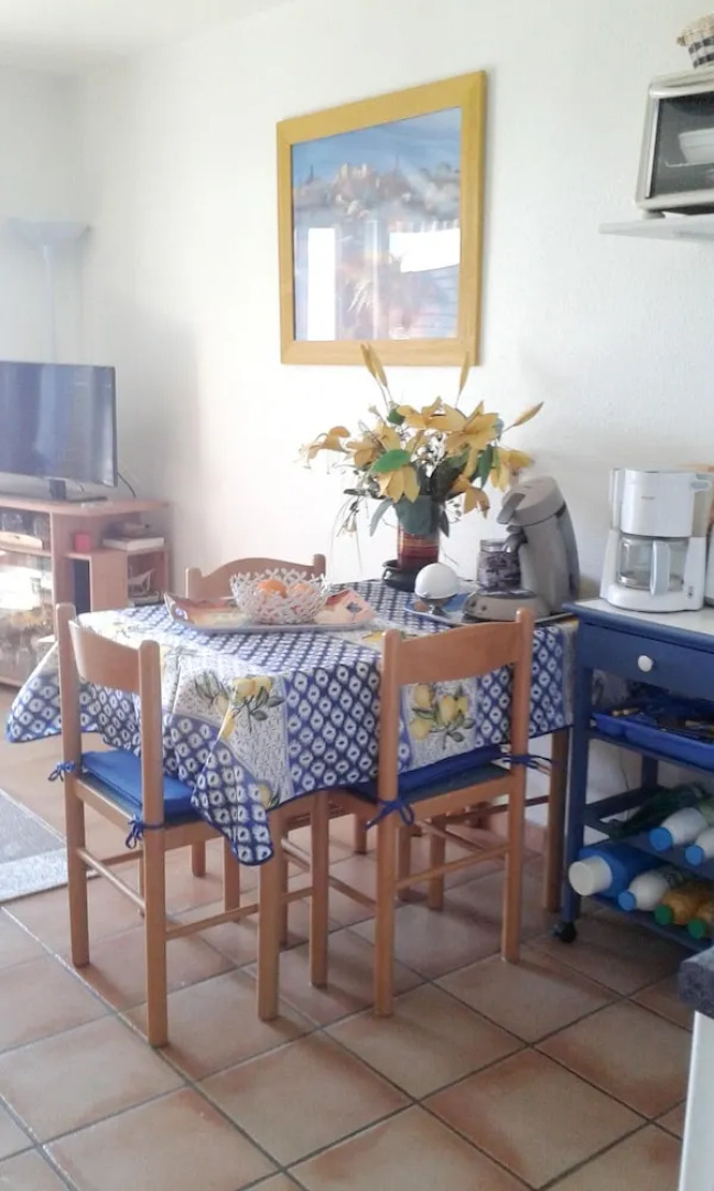 Apartment With one Bedroom in Saint-cyprien, With Wonderful sea View,