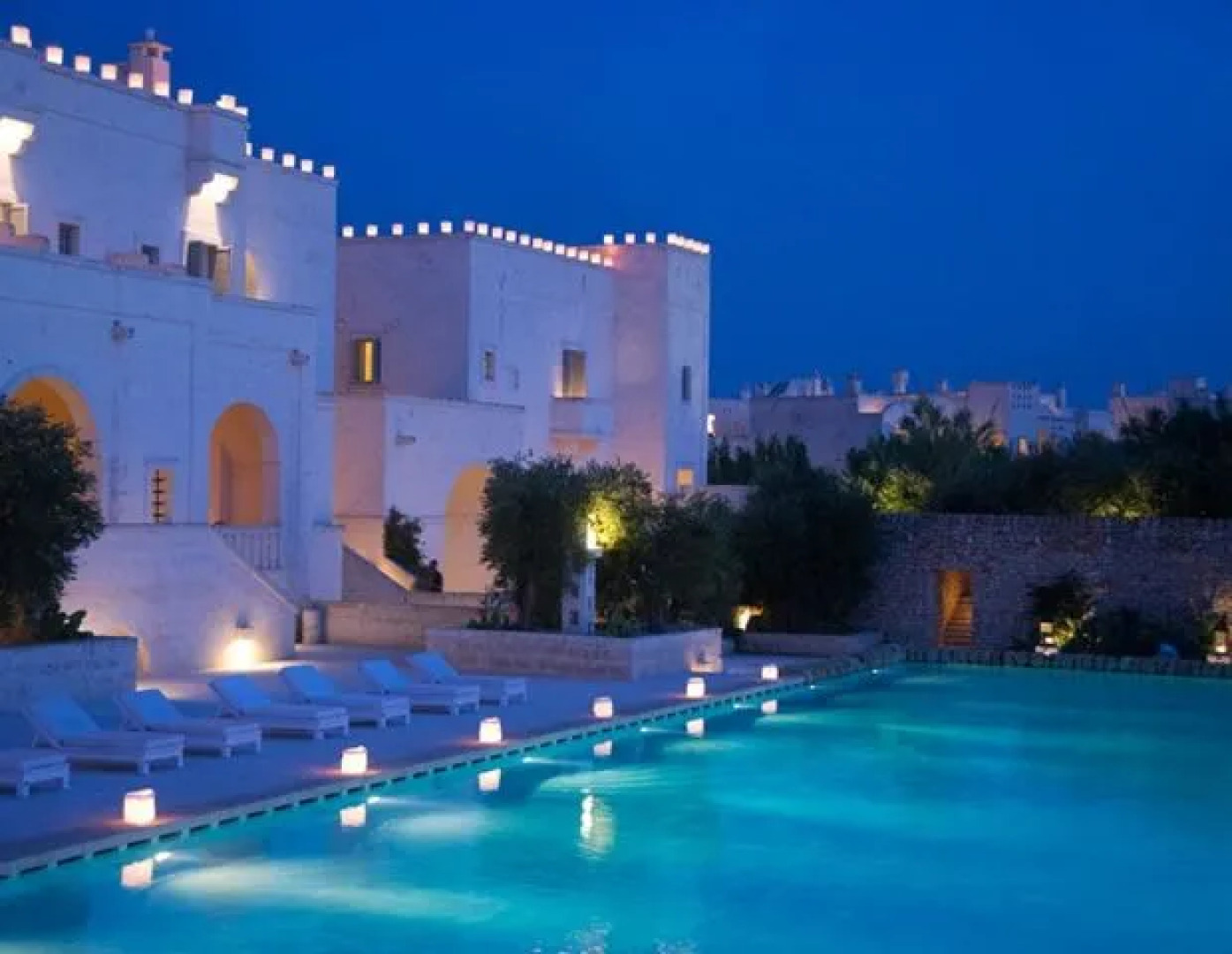 Borgo Egnazia  Le Ville