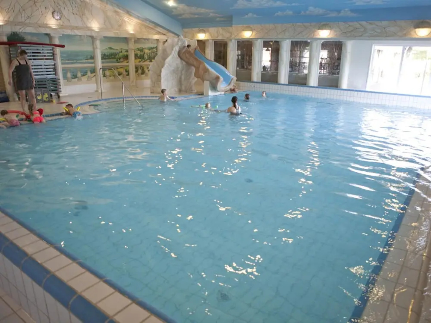 Chalet in Netherlands With Private Sauna