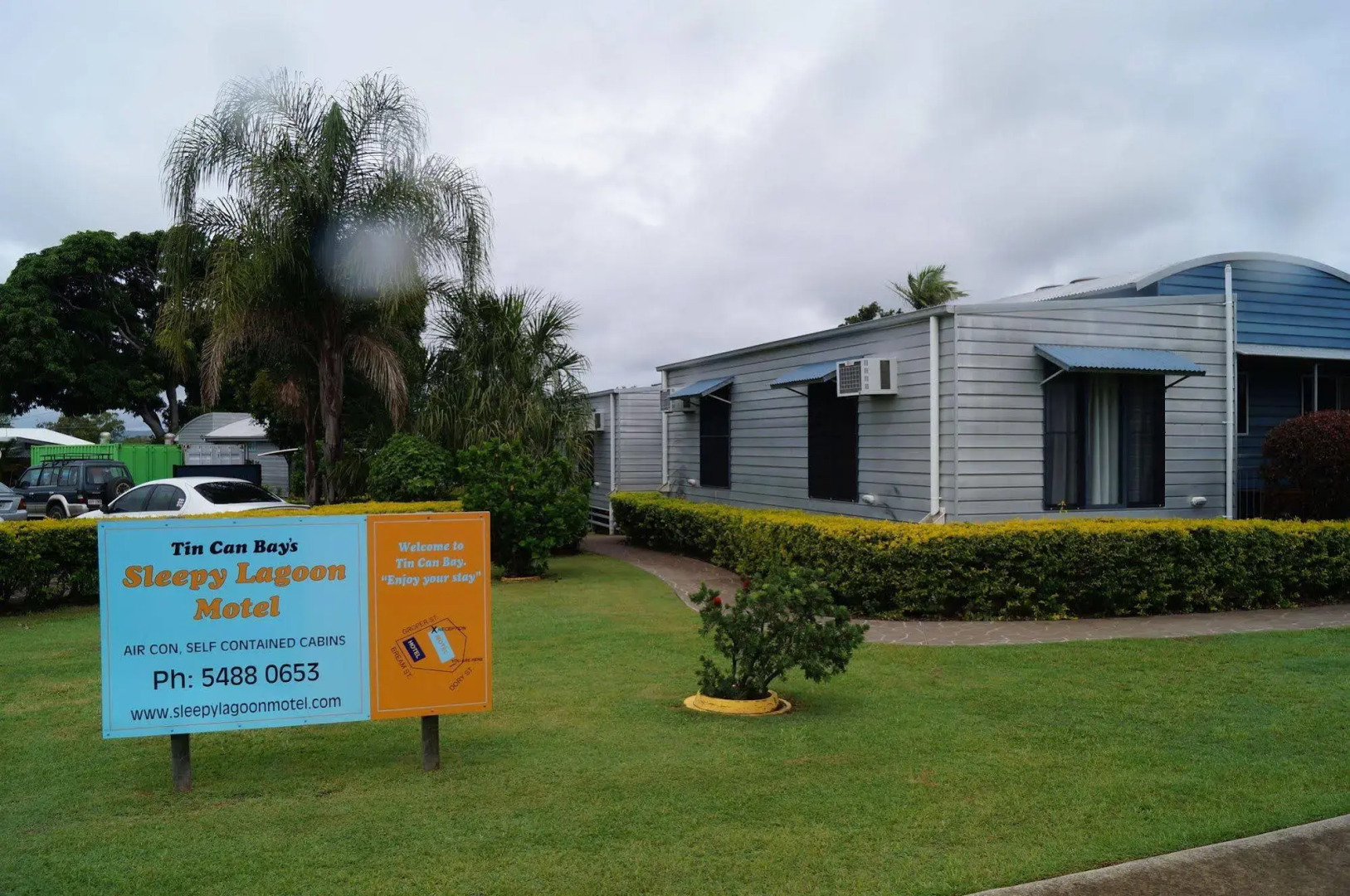 Tin Can Bay's Sleepy Lagoon Motel