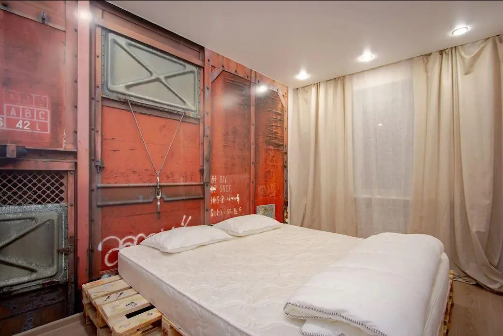 ABC Apartmens (ЭйБиСи Апартментс) на улице Декабристов