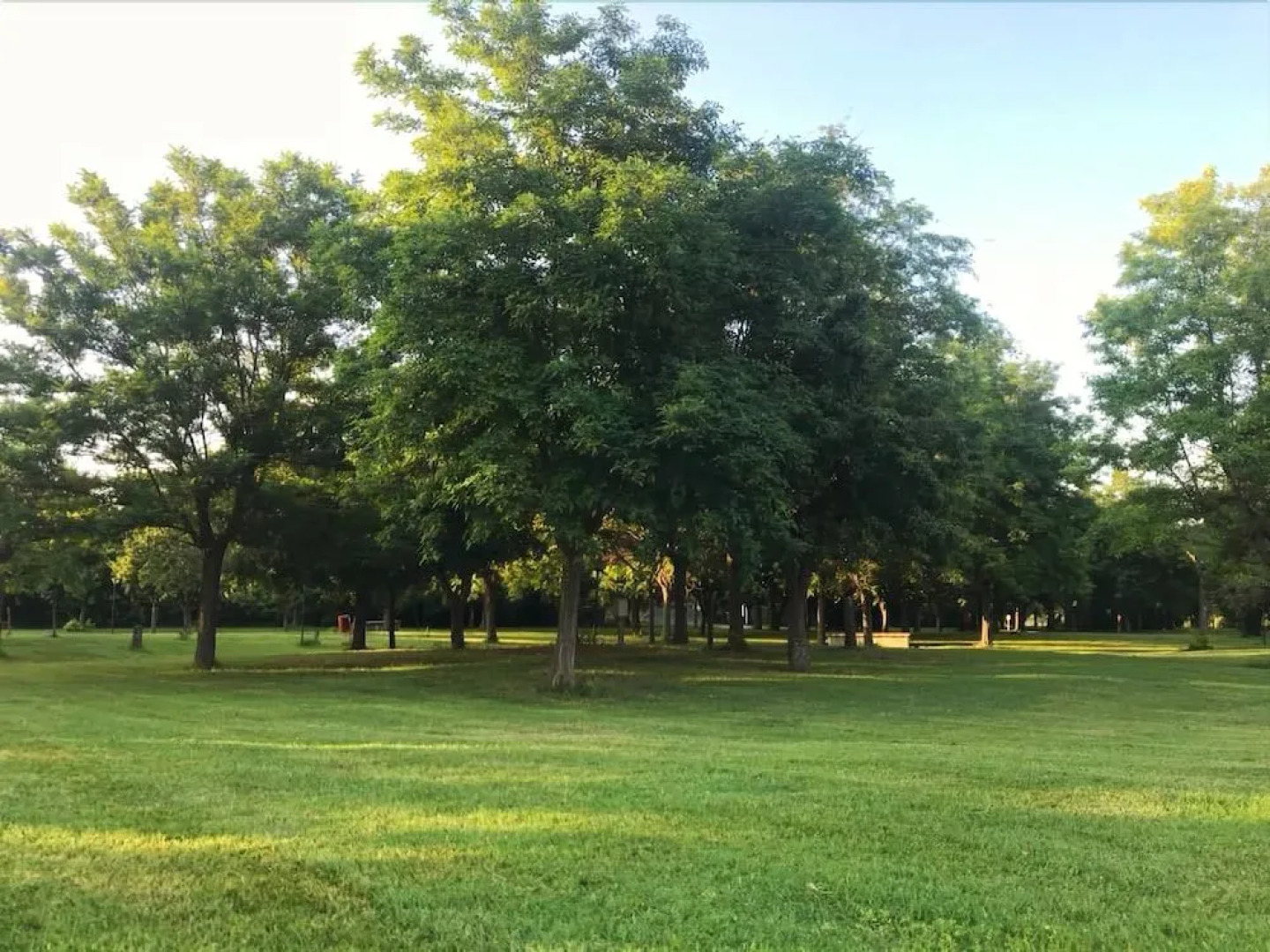 Garden River - Campsite