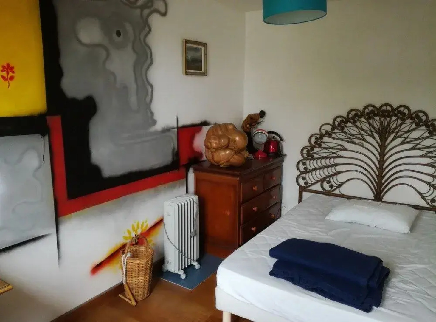 Galerie d'Art Andy Bleu - Ch. d'Hôtes