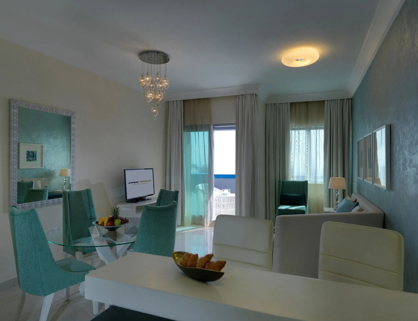 DAMAC Maison Mall Street