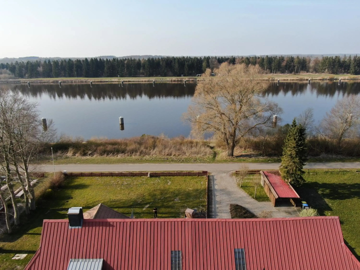 Ferienwohnung mit wunderschönem Blick auf den Nord-Ostsee-Kanal