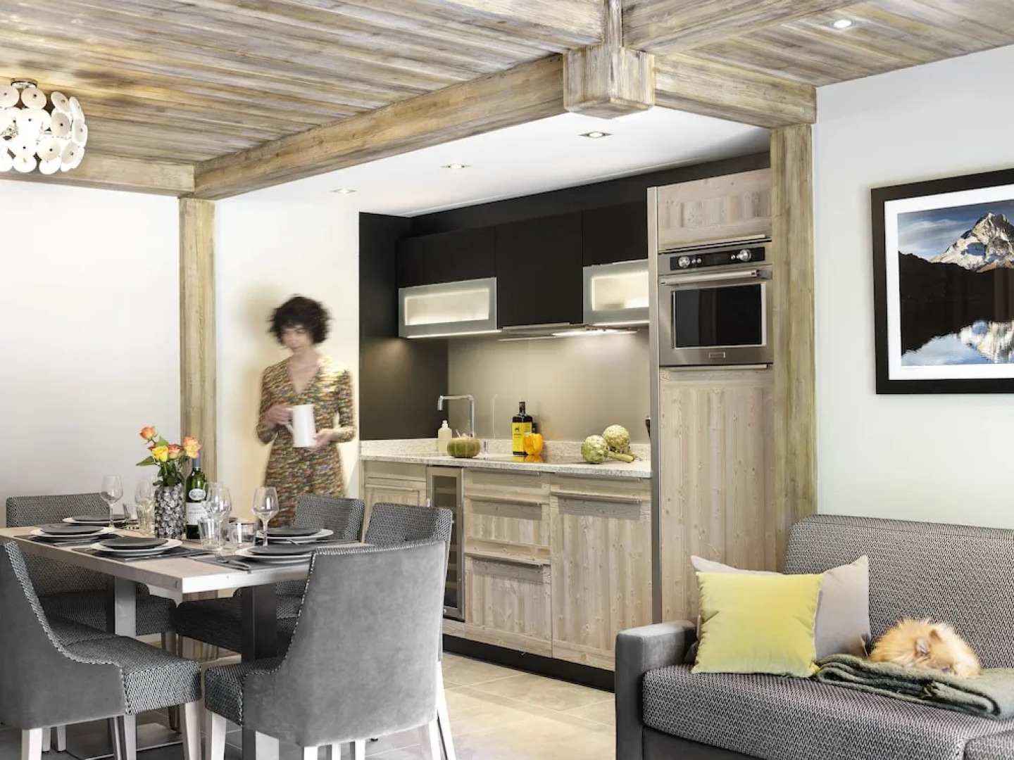 MGM Hôtels & Résidences – Résidence Chalets Éléna