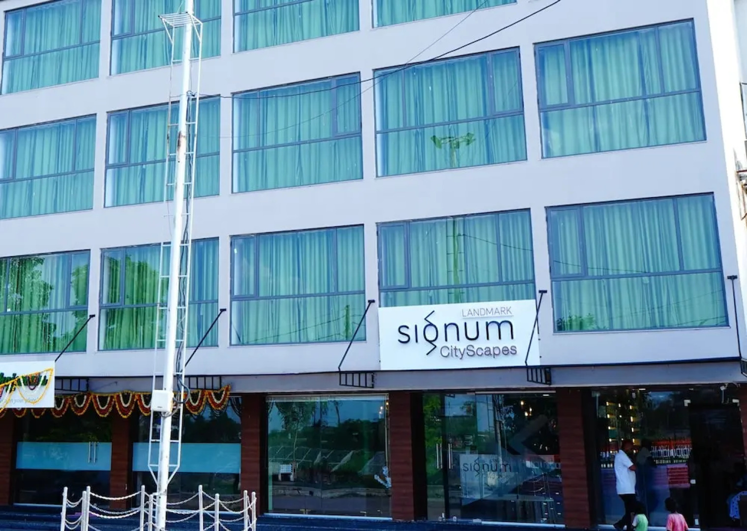 Signum Cityscape landmark Dahej