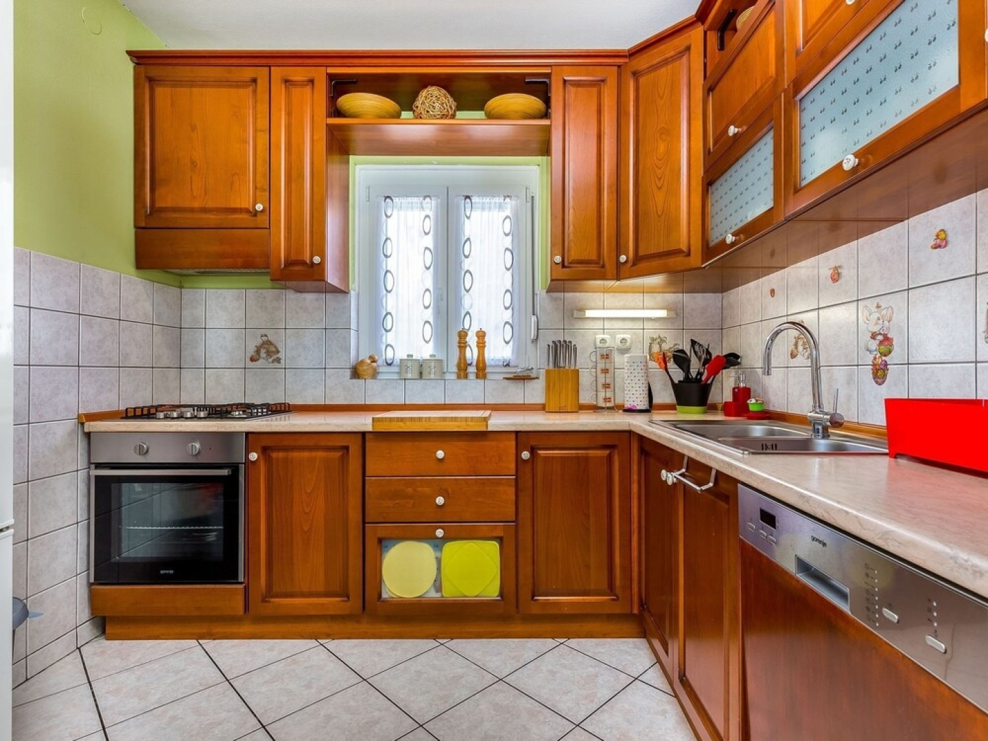 Quaint Holiday Home in Crikvenica With Sea View