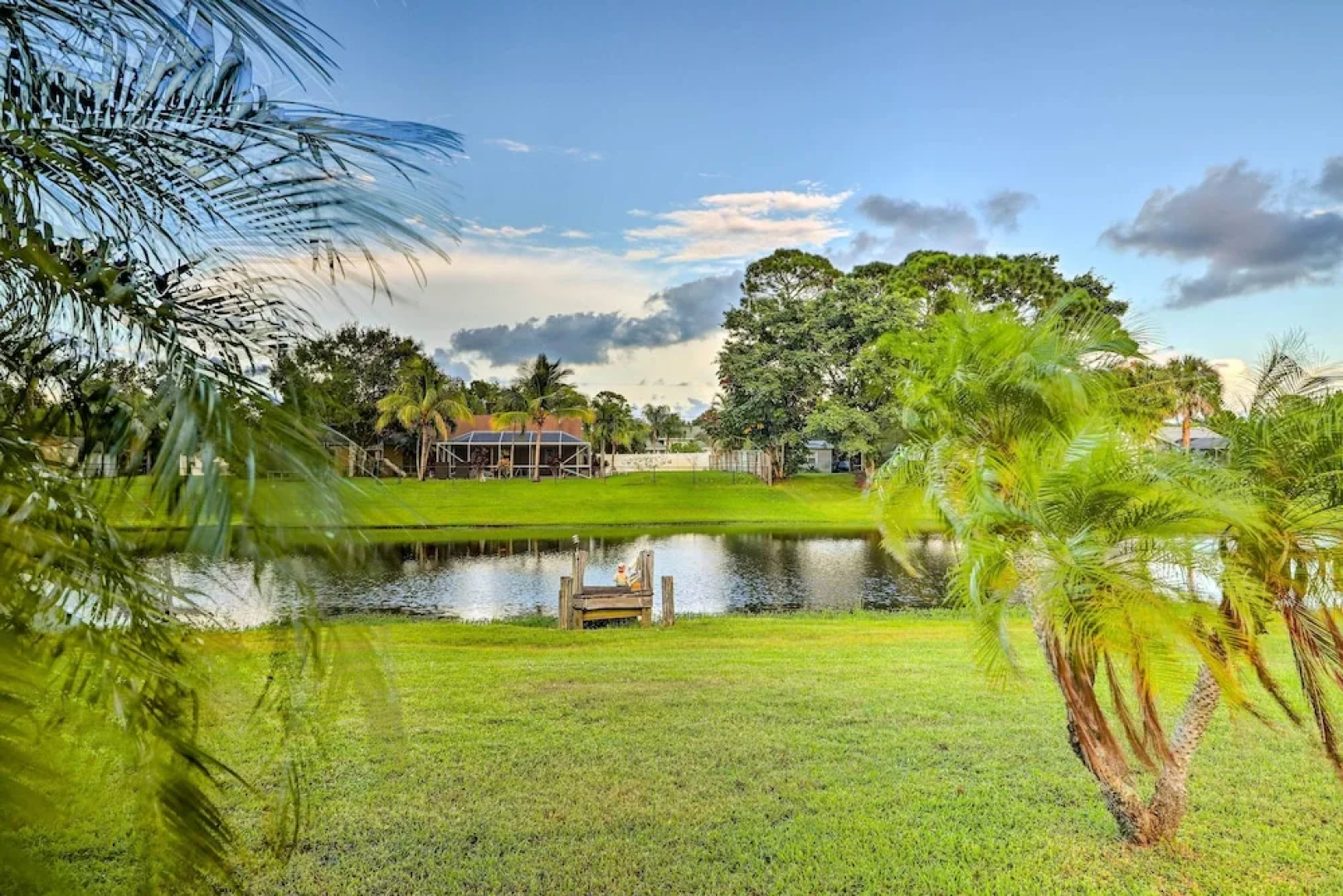 Waterfront Port St Lucie Home w/ Lanai & Pool