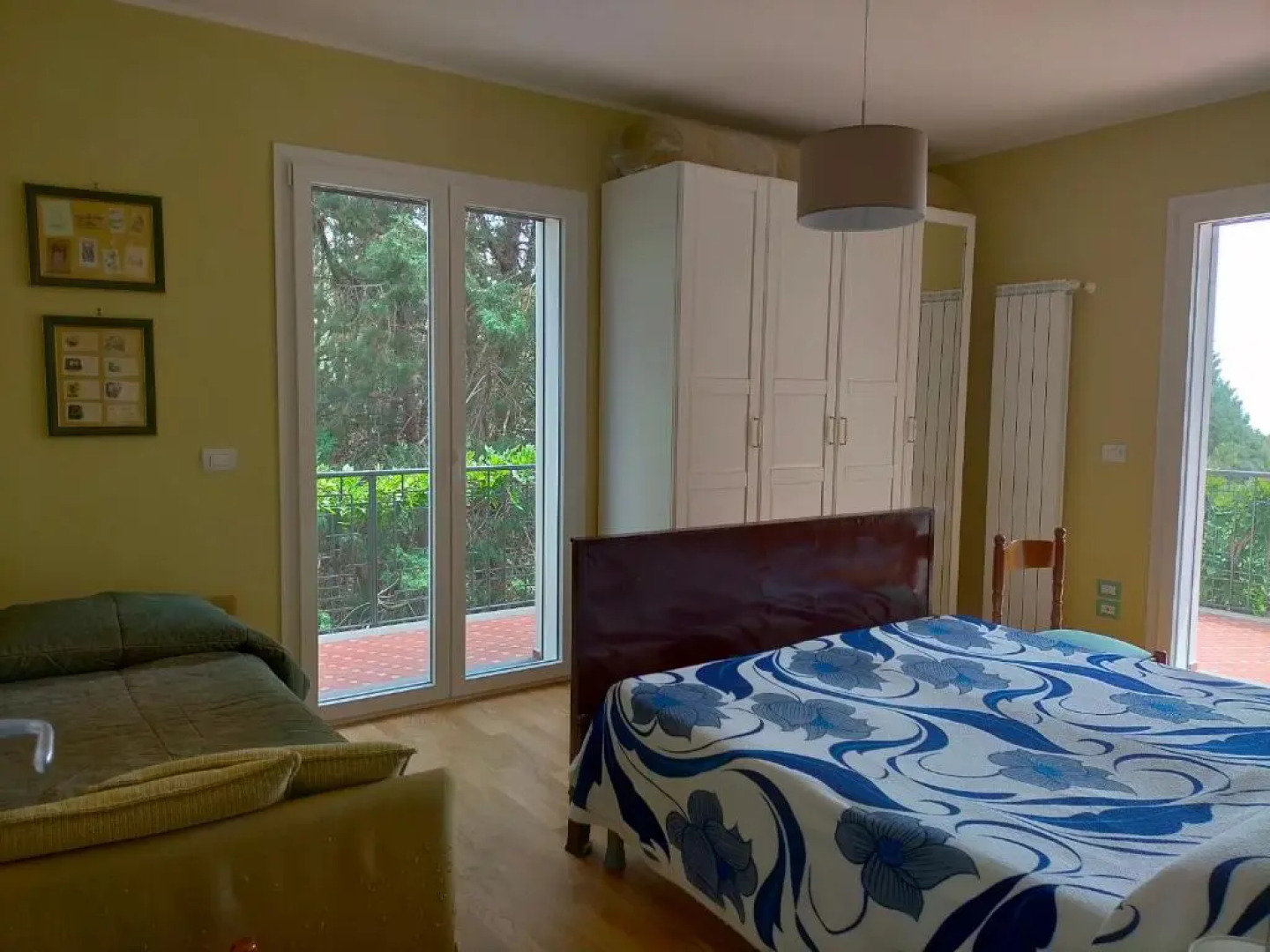 Villa sull'Etna immersa nel bosco