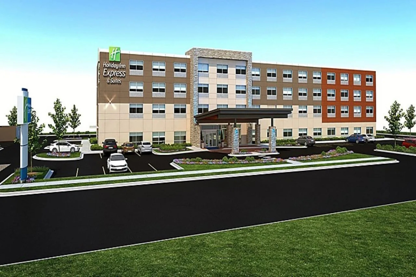Holiday Inn Express & Suites Kingfisher by IHG