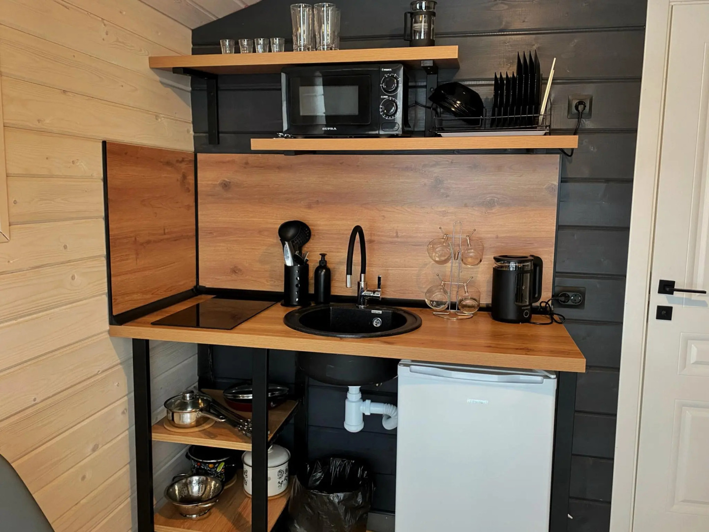 Мишка на прудах