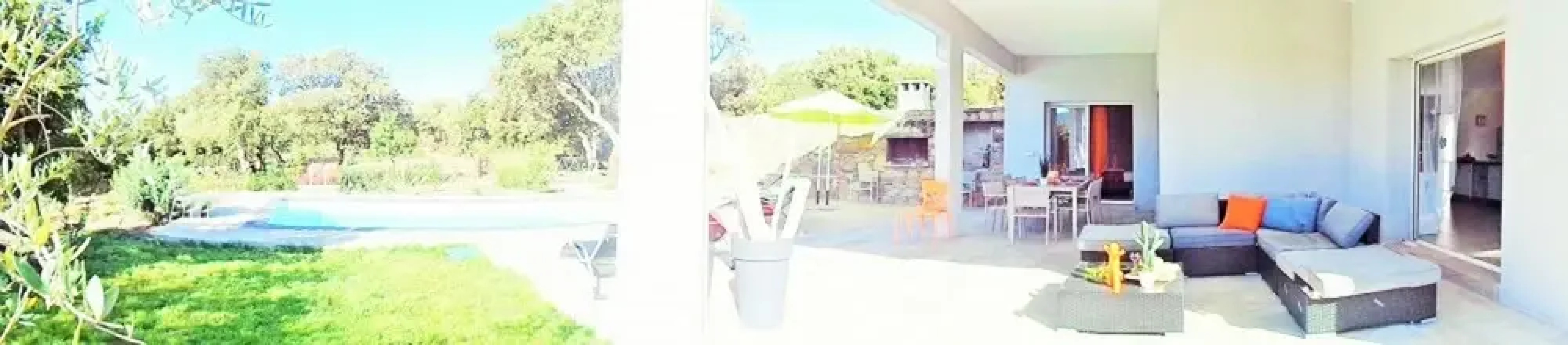 Villa With 4 Bedrooms in Farinole, With Wonderful Mountain View, Private Pool, Furnished Garden - 900 m From the Beach