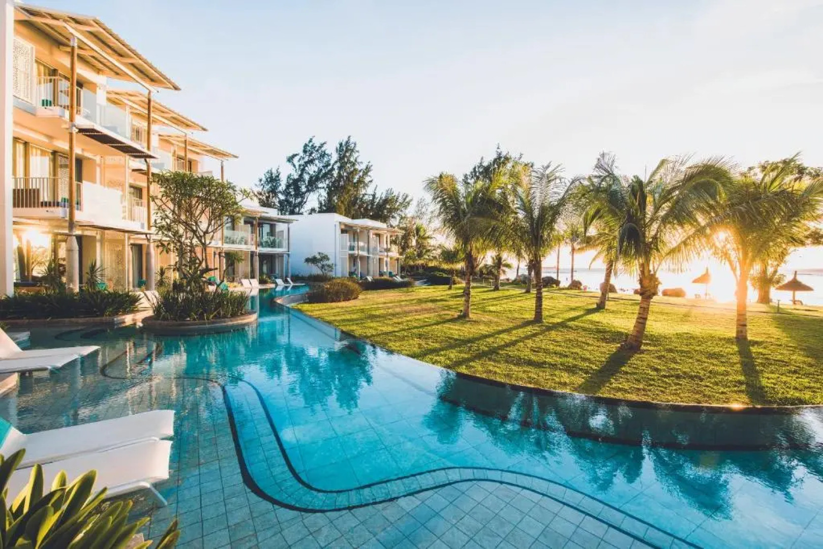 Victoria Beachcomber Resort & Spa - Victoria for 2 - Adults Only