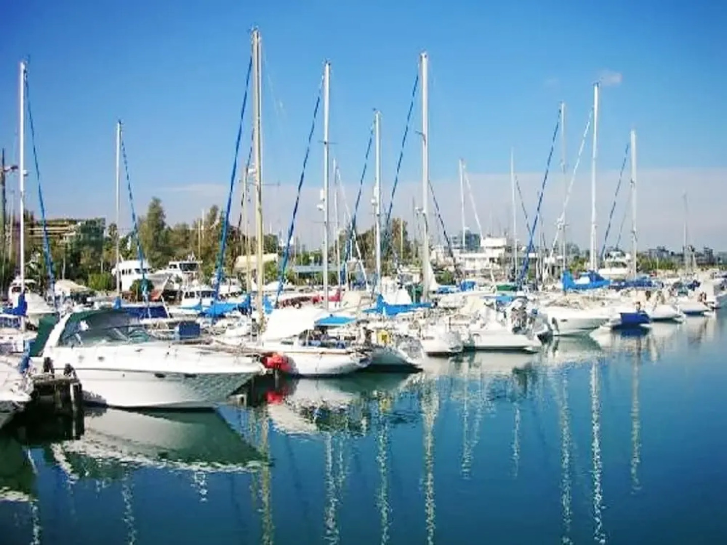 Apartment With 2 Bedrooms in Larnaca, With Wonderful sea View, Pool Ac