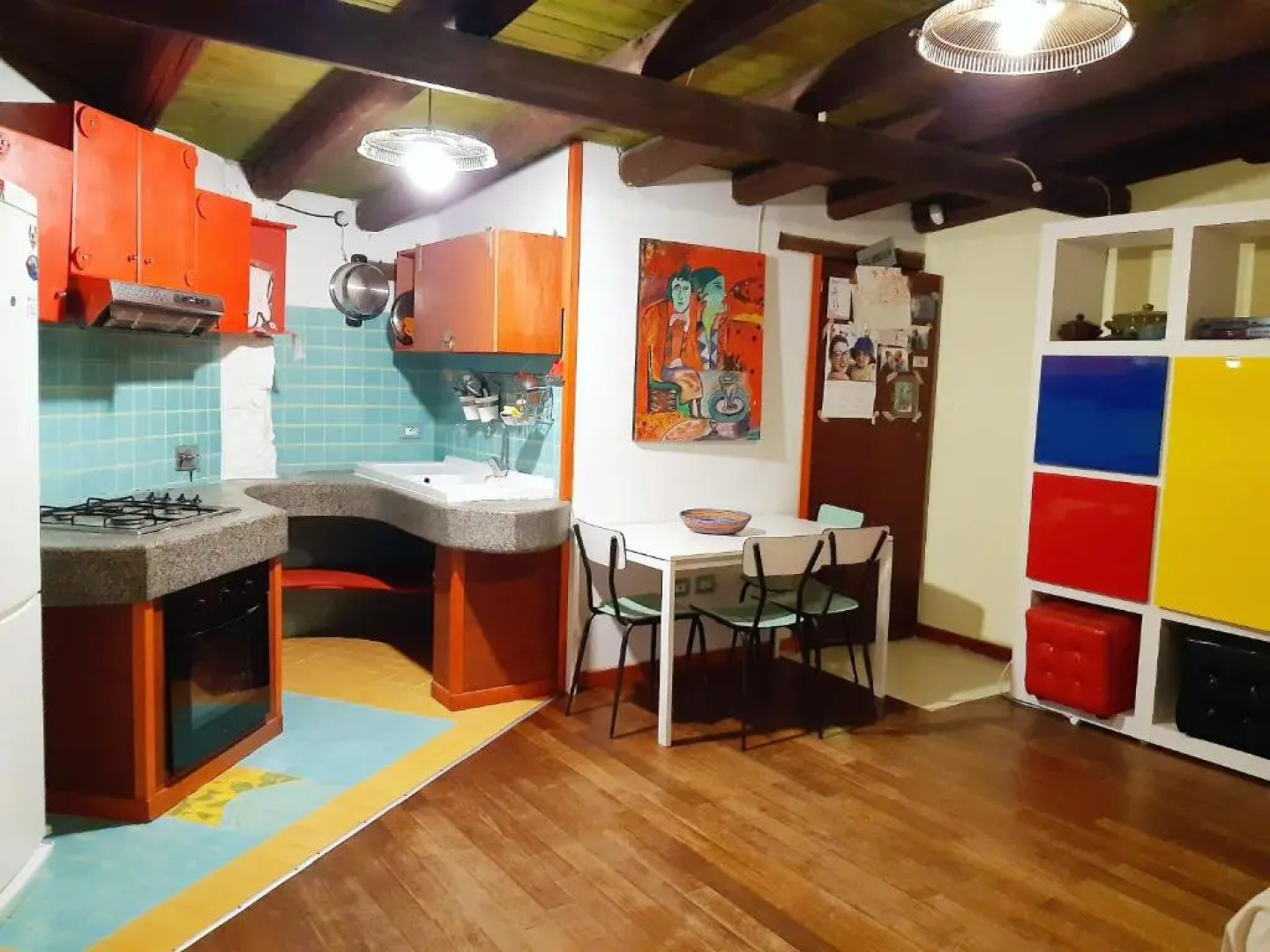 Terrazza su volta storica