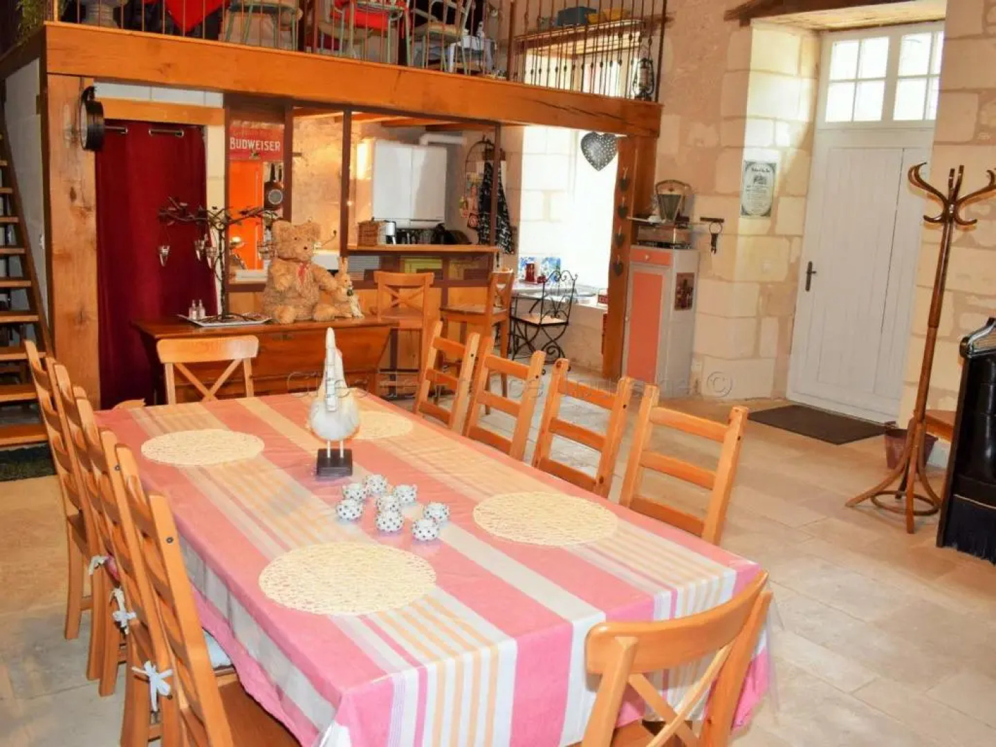 Gîte Loches, 2 pièces, 6 personnes - FR-1-381-268