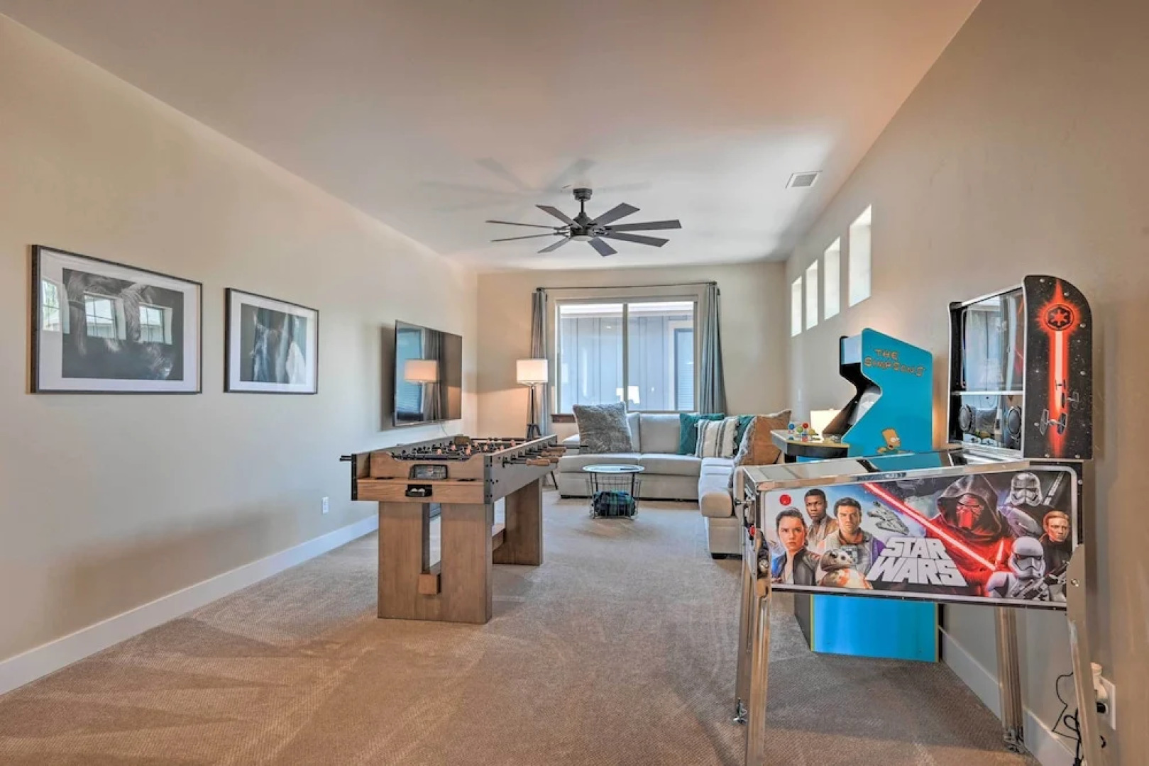 Modern Flagstaff Retreat w/ Fire Pit & EV Charger!